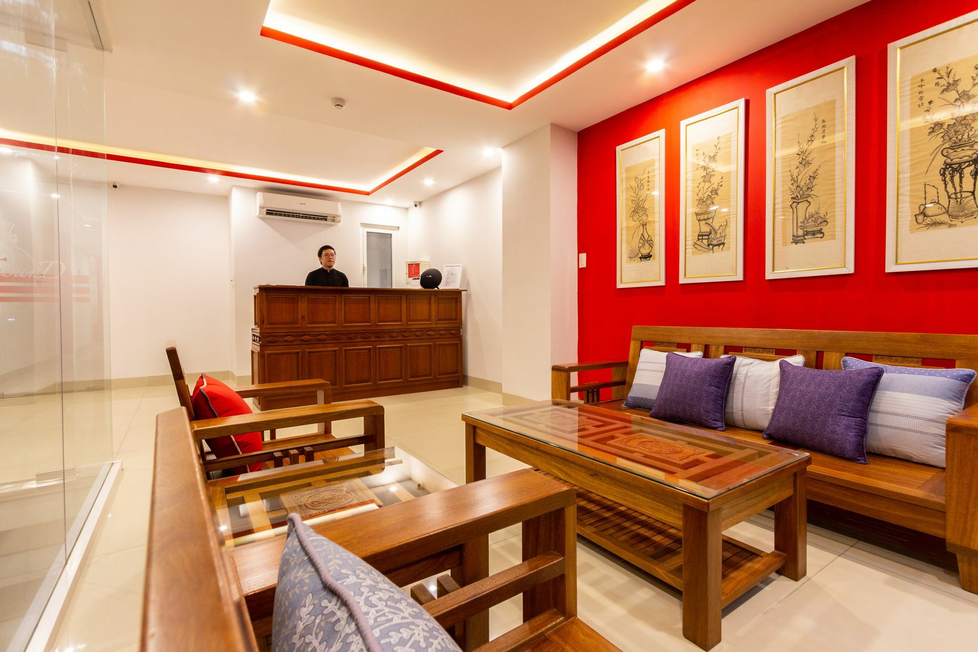 Monsieur Diesel Hotel Danang Da Nang Exterior foto