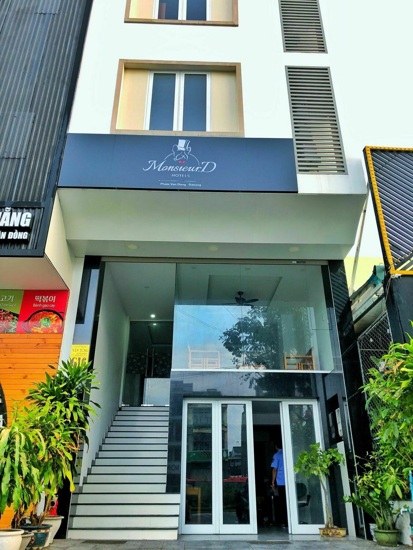 Monsieur Diesel Hotel Danang Da Nang Exterior foto