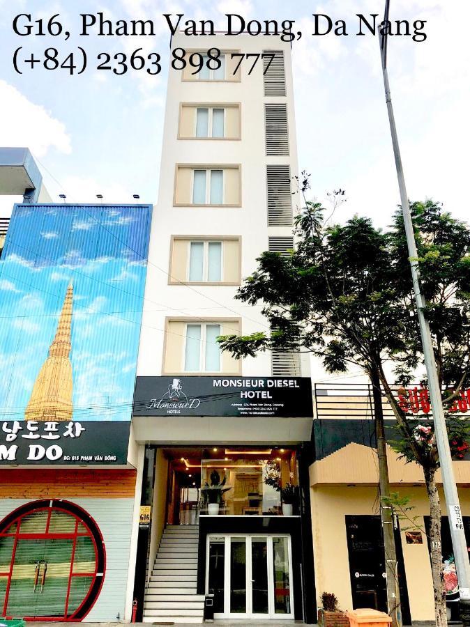 Monsieur Diesel Hotel Danang Da Nang Exterior foto